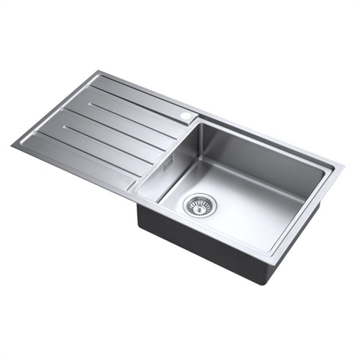 Forza Luxury Large Bowl Sink - Left Hand Drainer
